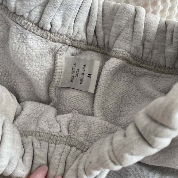 SETACTIVE Heather Grey Heavyweight Sweats - Picture 5 of 5